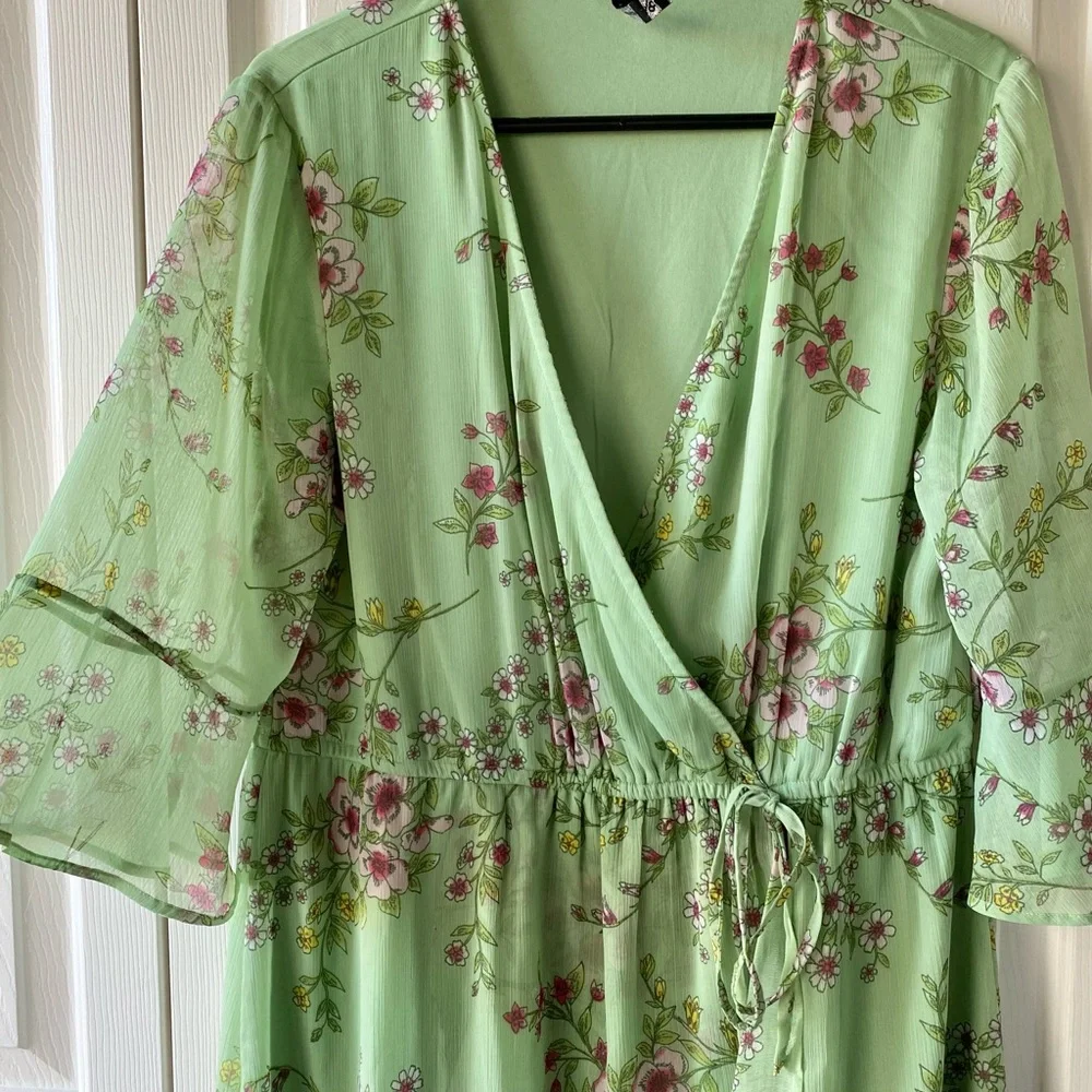 Influence Floral Dress - Picture 3 of 8